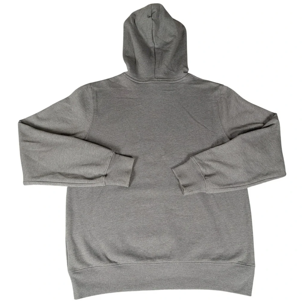 The North Face Mens Grey Half Dome Logo Pullover Hoodie Sweatshirt NF0A352D